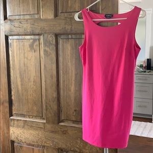 Bebe Hot Pink Dress